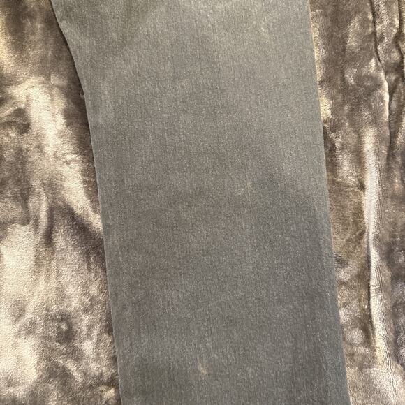 Madewell Mens Jeans 38x32 Slim Fit Straight Leg Stretch Gray Fade Denim - Picture 16 of 16